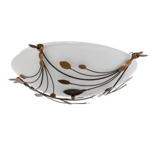 Foglie mennyezeti lámpa 67 cm