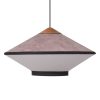 Forestier Cymbal S függő lámpa 50 cm rózsaszín