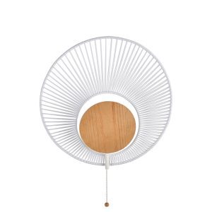 Forestier Oyster design fali lámpa