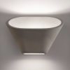 Foscarini Aplomb R7s fali lámpa betonból