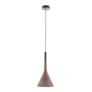Foscarini Aplomb függő lámpa GU10 beton barna
