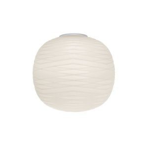 Foscarini Gem félig fali lámpa üvegből