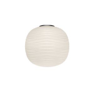 Foscarini Gem félig fali lámpa üvegből