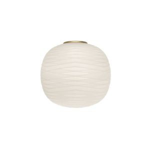 Foscarini Gem félig falilámpa üvegből