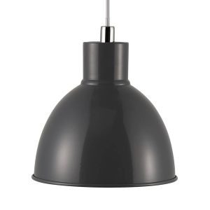 Függő lámpa Pop fémbúrával