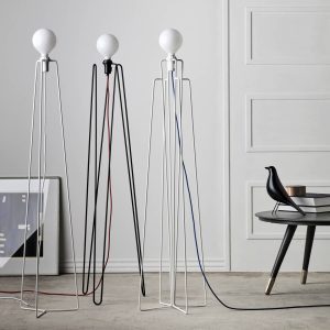 GRUPA Model M3 LED állólámpa fehér