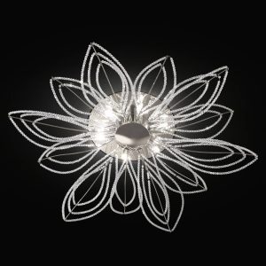 Girasole mennyezeti lámpa virág alakban