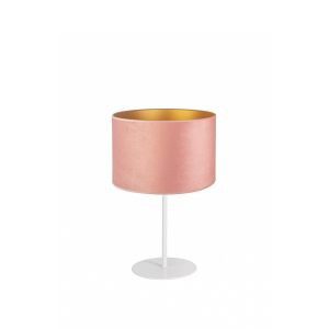 Golden Roller asztali lámpa 30cm rózsaszín / arany