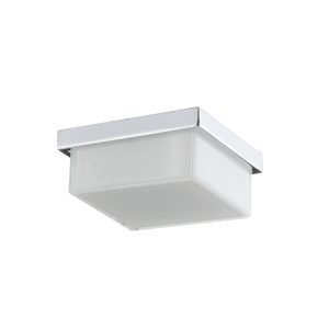 Helestra Cosi LED mennyezeti lámpa króm 11x11 cm