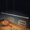 Helestra Lexx LED függő lámpa matt nikkel EasyLift