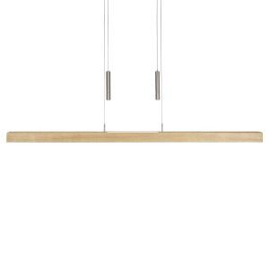 HerzBlut Leonora függő lámpa fel&le 121 cm natúr