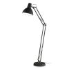 Ideal Lux Wally állólámpa csuklós karral