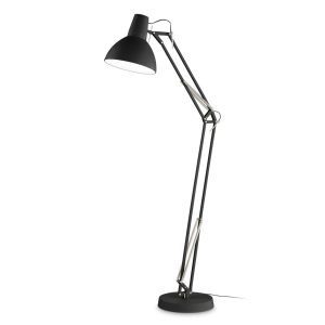 Ideal Lux Wally állólámpa csuklós karral