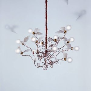 Ingo Maurer Birdie - LED függő lámpa