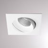 Kalio LED beép. lámpa szögletes 2 700K 24° fehér