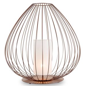 Karman Cell - padlólámpa kalitkában Ø 84 cm