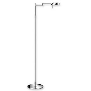 Kiválasztott LED állólámpa FINN króm
