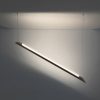 Knikerboker Schegge LED függő lámpa két izzós kávé