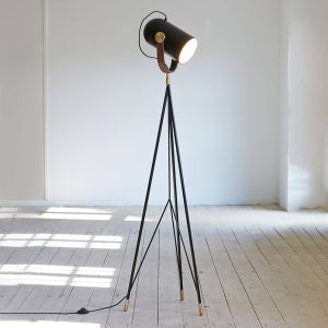 LE KLINT Carronade High - fekete állólámpa