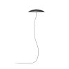 LED-C4 Noway egyszínű LED-es állól. ívelt fek.