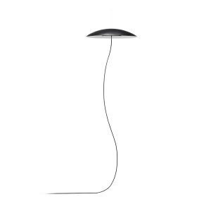LED-C4 Noway egyszínű LED-es állól. ívelt fek.