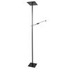 LED állólámpa Ideális olvasókarral