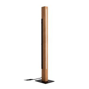 LED állólámpa Madera tölgyfából