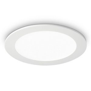 LED beép. lámpa Groove kerek 3 000K 22
