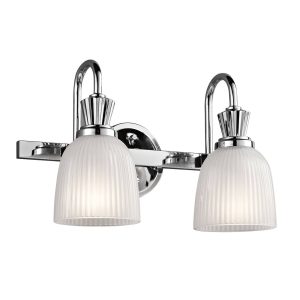 LED fali lámpa Cora fürdőszobai egy izzós