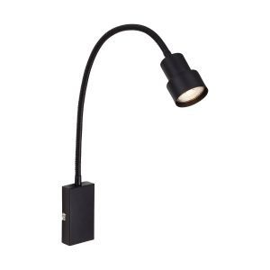 LED fali lámpa Tusi flexibilis karral