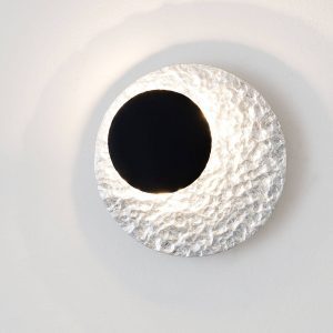 LED fali lámpa Végtelen ezüst
