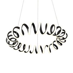 LED függő lámpa Curl