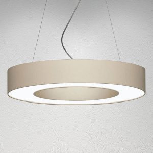 LED függő lámpa Donut szabályozható 34 W melanzs
