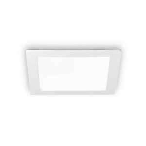 LED menny. beép. lámpa Groove négyzet 11