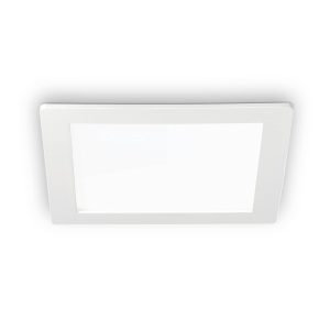 LED menny. beép. lámpa Groove négyzet 16