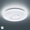 LED mennyezeti lámpa Akina távirányítóval