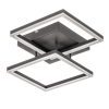 LED mennyezeti lámpa Bard 45x45 cm 2 égős
