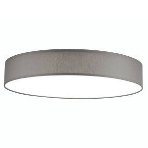 LED mennyezeti lámpa Luno XL 3000K 100W vil. szür.