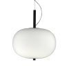 LEDS-C4 Ilargi LED függő lámpa Phase sötét Ø 32 cm