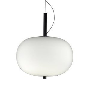 LEDS-C4 Ilargi LED függő lámpa Phase sötét Ø 32 cm