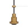 LEDVANCE PenduLum Vintage Edition 1906 arany