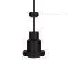LEDVANCE PenduLum Vintage Edition 1906 fekete