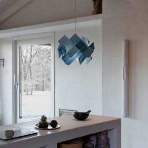 kábel fekete Ø 30 cm kék
