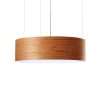 LZF Gea Slim LED függő lámpa 0-10V szab.