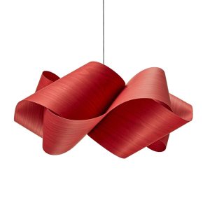 kábel fekete Ø 54 cm piros