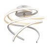 Lungo LED mennyezeti lámpa alu 25 cm magas