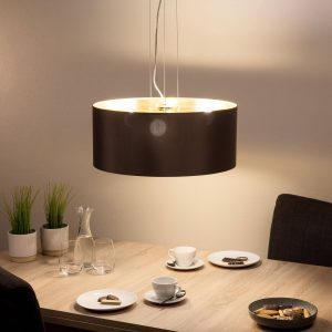 Maserlo textil függő lámpa