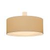Menzel Living Elegáns mennyezeti lámpa krém 60 cm