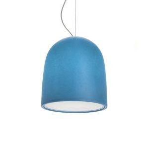 Modo Luce Campanone függő lámpa Ø 33 cm türkiz
