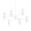 Modo Luce Chandelier függő lámpa 13 i. 107 cm f.